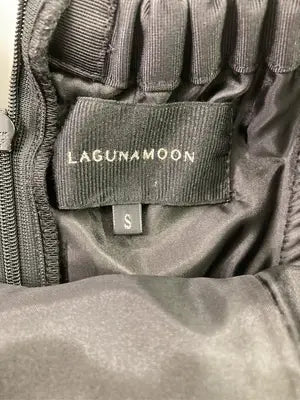 LAGUNAMOON/ラグナムーン/つなぎ/オールインワン/オールインワン・サロペット/ブラック/S