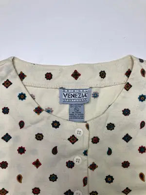 VENEZIA/ヴェネツィア/Tシャツ/カットソー/トップス/アイボリー/22/24
