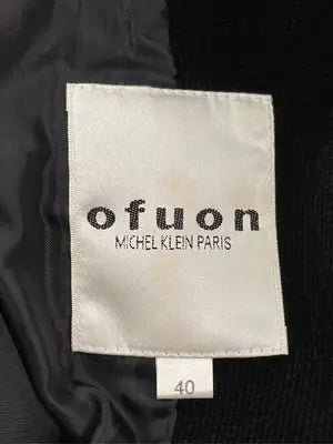 ofuon/オフオン/テーラードジャケット/ジャケット/アウター/ブラック/40