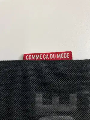 COMME CA DU MODE/コムサデモード/その他バッグ/バッグ/ブラック