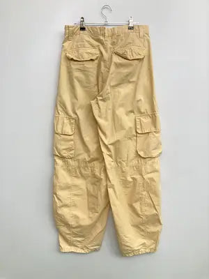 ZARA/ザラ/カーゴパンツ/パンツ/イエロー/EUR38