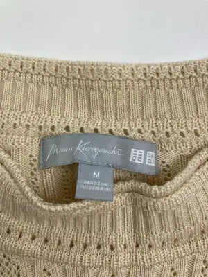 UNIQLO/ユニクロ/ニット/セーター/トップス/ベージュ/M