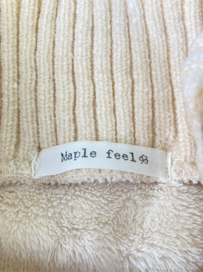 Maple feel/メープルフィール/ベスト/トップス/ベージュ/L
