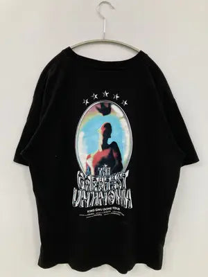 King Gnu/Tシャツ/カットソー/トップス/ブラック/L