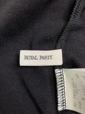 ROYAL PARTY/ロイヤルパーティー/ノースリーブ/トップス/ブラック/F