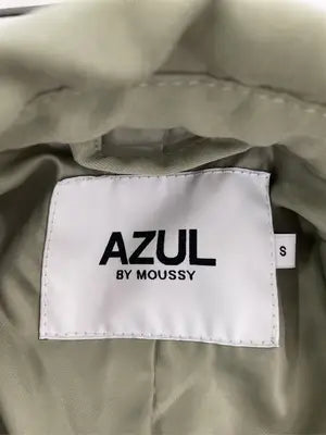 AZUL by MOUSSY/アズールバイマウジー/トレンチコート/ジャケット/アウター/カーキ/S