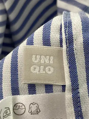 UNIQLO/ユニクロ/シャツ/ブラウス/トップス/ブルー/XL