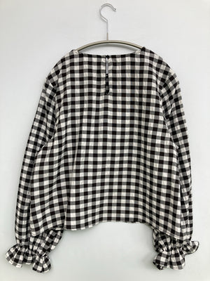 シャツ/ブラウス/トップス/ブラック/M