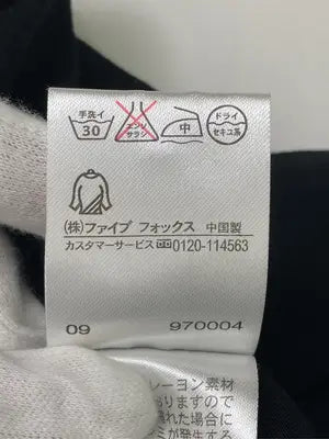 COMME CA ISM/コムサイズム/ベスト/トップス/ブラック/F