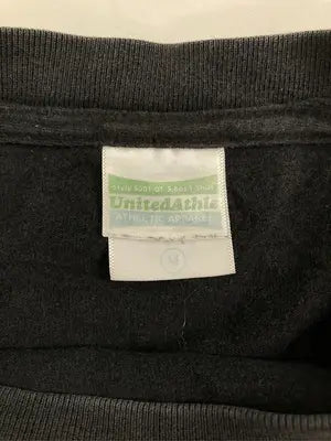 United Athle/ユナイテッドアスレ/Tシャツ/カットソー/トップス/ブラック/M