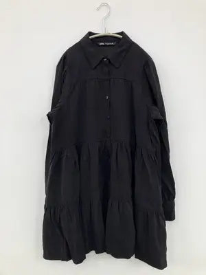 ZARA/ザラ/ワンピース/ワンピース/ドレス/ブラック/EUR M