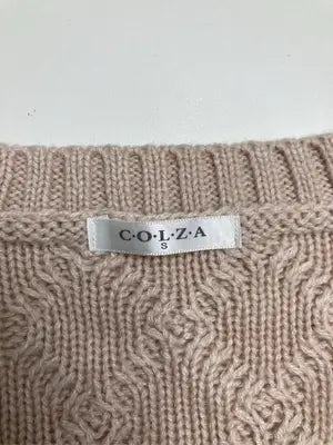 COLZA/コルザ/ニット/セーター/トップス/ベージュ/S