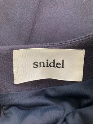 SNIDEL/スナイデル/ワンピース/ワンピース/ドレス/ブラック/0