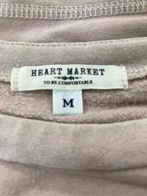 HEART MARKET/ハートマーケット/Tシャツ/カットソー/トップス/ベージュ/M