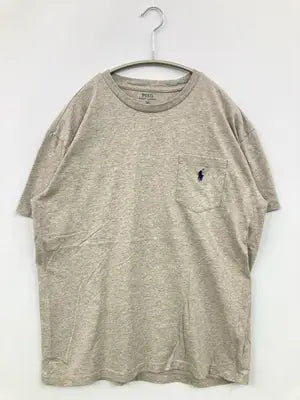 POLO/ポロ/Tシャツ/カットソー/トップス/グレー/M