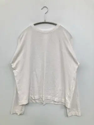 feepur/フィープル/Tシャツ/カットソー/トップス/ホワイト/M