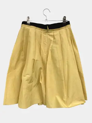 LANVIN EN BLUE/スカート/スカート/イエロー/38