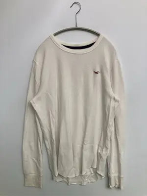 HOLLISTER/ホリスター/Tシャツ/カットソー/トップス/ホワイト/M