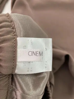 CINEMA CLUB/シネマクラブ/その他パンツ/パンツ/ブラウン/M