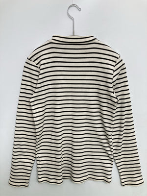 Avail/アベイル/ニット/セーター/トップス/ホワイト/L