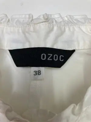 OZOC/オゾック/シャツ/ブラウス/トップス/ホワイト/38