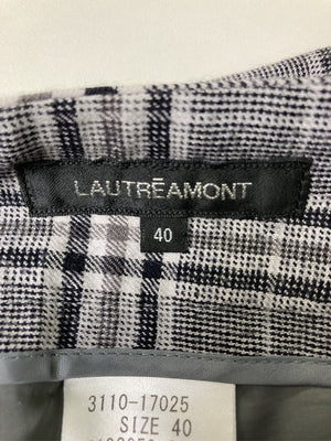 LAUTREAMONT/ロートレアモン/スラックス/パンツ/グレー/40