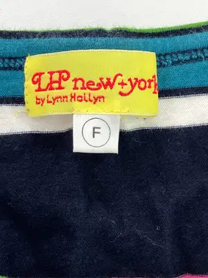 LH new+york/Tシャツ/カットソー/トップス/ブラック/F