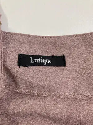Lutique/ルティーク/キャミソール/トップス/ピンク/L  バスト86～94　身長154～162