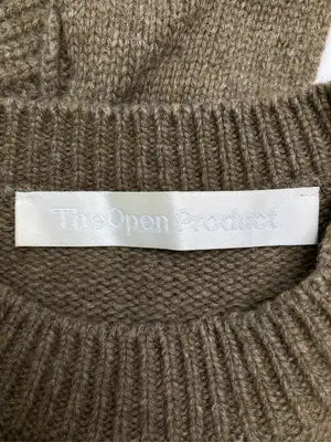 The Open Product/ニット/セーター/トップス/ブラウン/ONE SIZE