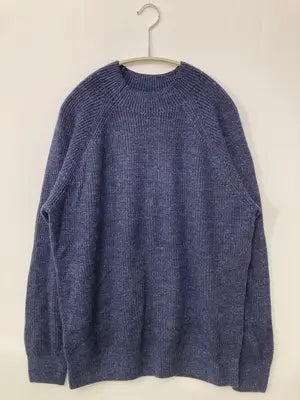 UNIQLO/ユニクロ/ニット/セーター/トップス/ネイビー/XL