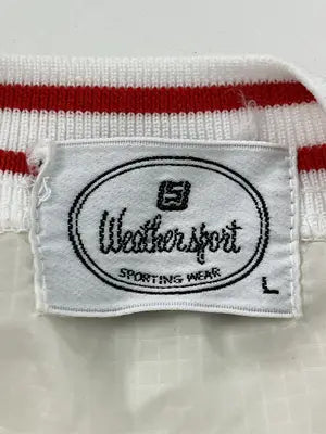Weather sport/ベスト/トップス/ホワイト/L
