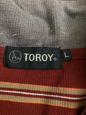 TOROY/トロイ/ニット/セーター/トップス/レッド/L