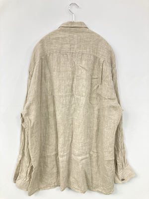 Distler/シャツ/ブラウス/トップス/ベージュ/L