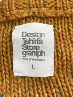 Design Tshirts Store graniph/デザインティーシャツストアーグラニフ/カーディガン/ボレロ/トップス/ブラウン/L