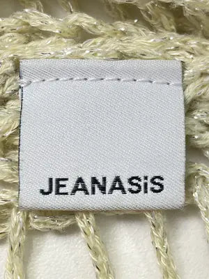 JEANASIS/ジーナシス/ニット/セーター/トップス/ベージュ/F