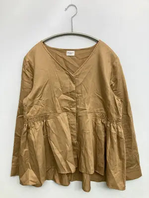 URBAN RESEARCH DOORS/アーバンリサーチドアーズ/Tシャツ/カットソー/トップス/ブラウン/One