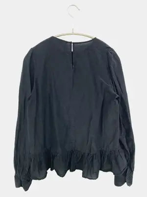 ZARA WOMAN/ザラウーマン/シャツ/ブラウス/トップス/ブラック/XS