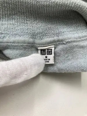 UNIQLO/ユニクロ/ニット/セーター/トップス/スカイブルー/M