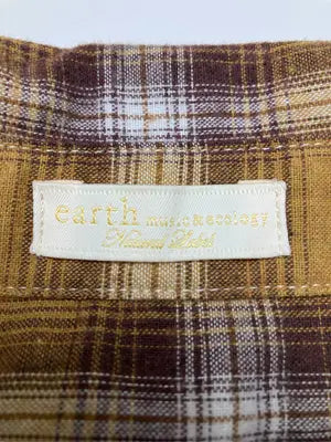earth music&ecology/アースミュージックアンドエコロジー/シャツ/ブラウス/トップス/ベージュ/F