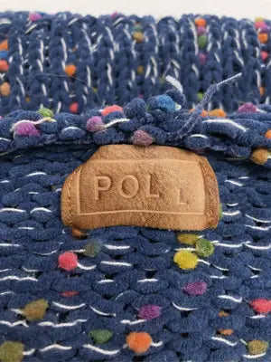 POL/ニット/セーター/トップス/ネイビー