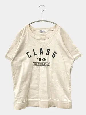 ALL ORDINARIES/Tシャツ/カットソー/トップス/アイボリー/XS