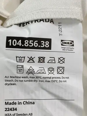 IKEA/イケア/トートバッグ/バッグ/ホワイト