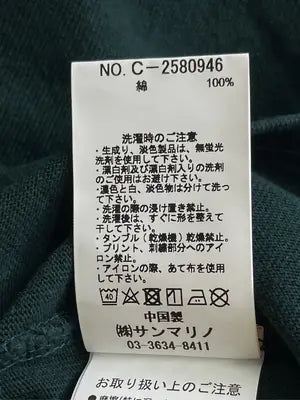 BEN DAVIS/ベンデイビス/Tシャツ/カットソー/トップス/グリーン/Large