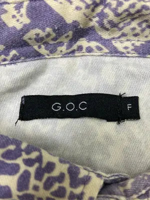 G.O.C/ジーオーシー/シャツ/ブラウス/トップス/パープル/F