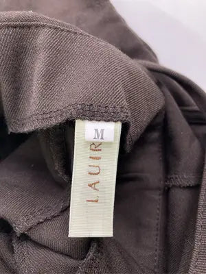 LAUIR/ラウアー/ワンピース/ワンピース/ドレス/ブラウン/M