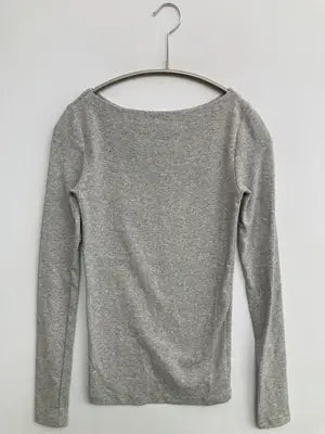 GAP/ギャップ/Tシャツ/カットソー/トップス/グレー/XXS