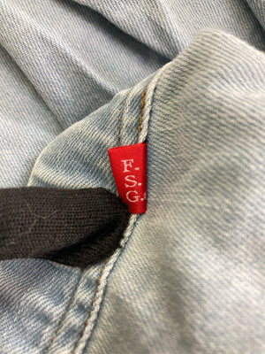 F.S.G/デニムパンツ/パンツ/スカイブルー