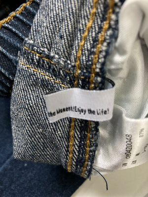 JaVa/ジャバ/デニムパンツ/パンツ/ネイビー/M