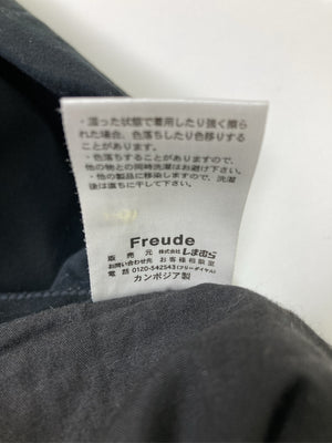 Freude/フロイデ/スラックス/パンツ/ブラック/67-93