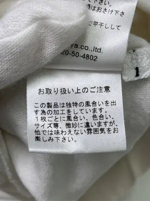 and quarter/Tシャツ/カットソー/トップス/ホワイト/1